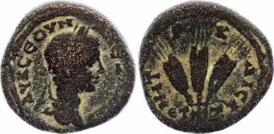 Pi�ce Roma - Provincias 1 ae Bronce Alexandre S�v�re 227-228 Caesarea (Capadoce)