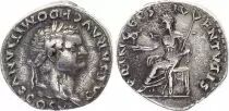 Pièce Roman Empire 1 denier Silver Domitien 79