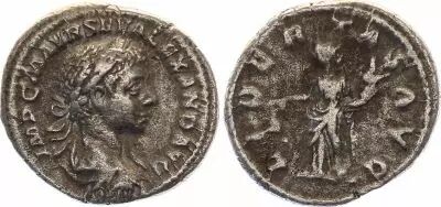 Pi�ce Roman Empire denier Silver 220
