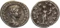 Pièce Roman Empire denier Silver 220