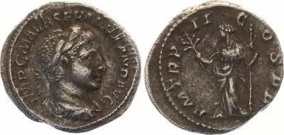 Pi�ce Roman Empire denier Silver 222