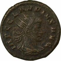Pi&egrave;ce R&ouml;mische Imperatorische 1 antoninien Billon   Claude II le Gothique 269 R Rome