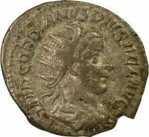 Pi&egrave;ce R&ouml;mische Imperatorische 1 antoninien Billon   Gordien III 240-243 R Rome