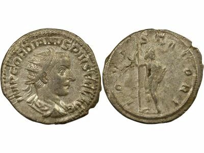 Pi�ce R�mische Imperatorische 1 antoninien Billon   Gordien III 241-243 R Rome