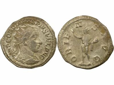 Pi�ce R�mische Imperatorische 1 antoninien Billon   Gordien III 242-244 R Rome