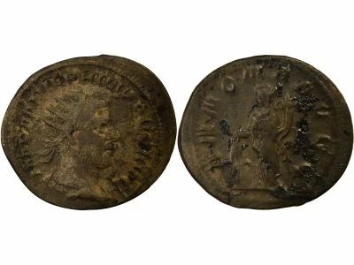 Pi�ce R�mische Imperatorische 1 antoninien Billon   Philippe Ier l\'Arabe 247 R Rome