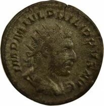 Pi&egrave;ce R&ouml;mische Imperatorische 1 antoninien Billon   Philippe Ier l\'Arabe 247 R Rome