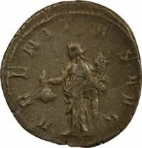 Pi&egrave;ce R&ouml;mische Imperatorische 1 antoninien Billon   Trajan D&egrave;ce 250 R Rome