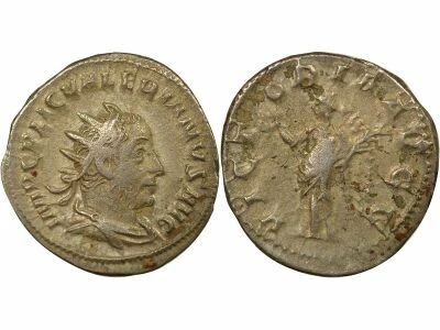 Pi�ce R�mische Imperatorische 1 antoninien Billon   Val�rien Ier 253-254 R Rome