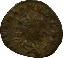 Pi&egrave;ce R&ouml;mische Imperatorische 1 antoninien Billon   Val&eacute;rien II 257-258 Tr&egrave;ves