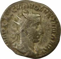 Pi&egrave;ce R&ouml;mische Imperatorische 1 antoninien Billon   Volusien 253 R Rome