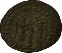 Pi&egrave;ce R&ouml;mische Imperatorische 1 nummus Kupfer   Crispus 318-319 Siscia