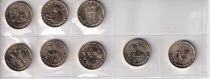 Pi&egrave;ce Rusia 10 roubles Acero 2026