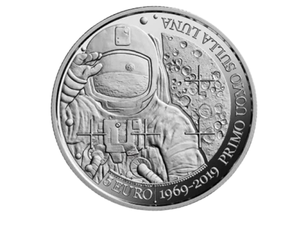 Pi�ce San Marino 5 euro Silber 2019