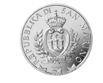 Pi&egrave;ce San Marino 5 euro Silber 2019