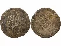 Pi&egrave;ce Stato Pontificale 1 Argento Pape Cl&eacute;ment XI 1503-1513 R Rome