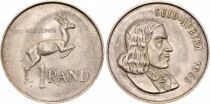Pi&egrave;ce Sud&aacute;frica 1 rand Plata Jan Van Riebeeck 1966 SA Pretoria