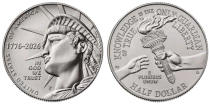 Pi&egrave;ce USA 0.5 crown Cobre-N&iacute;quel 2026 P - Philadelphia