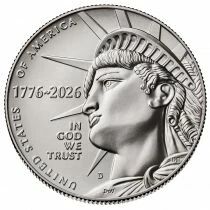 Pi&egrave;ce USA 0.5 crown Kupfer-Nickel 2026 D - Denver