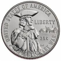 Pi&egrave;ce USA 1/4 Copper-Nickel 2026 D Denver