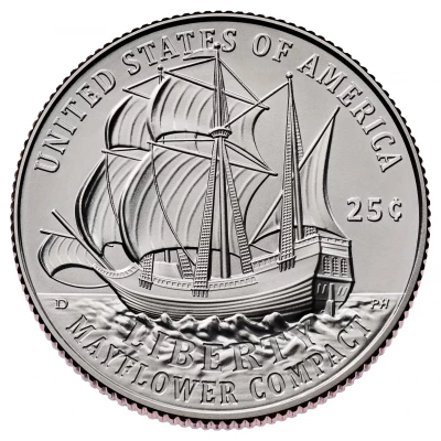 Pi�ce USA 1/4 Copper-Nickel 2026 D Denver