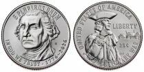 Pi&egrave;ce USA 1/4 Kupfer-Nickel 2026 D Denver