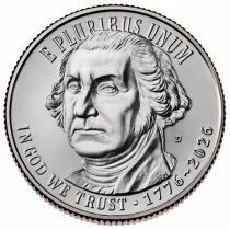 Pi&egrave;ce USA 1/4 Rame-Nickel 2026 D Denver