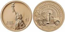 Pi&egrave;ce USA 1 Nickel-Messing 2026 D Denver