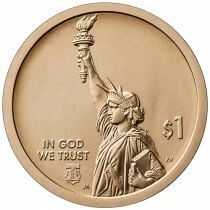 Pi&egrave;ce USA 1 Nickel-Messing 2026 Philadelphie
