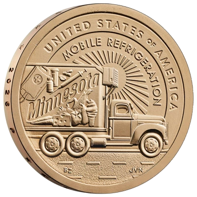 Pi�ce USA 1 Nickel-Ottone 2026 D Denver