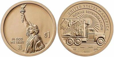 Pi�ce USA 1 Nickel-Ottone 2026 D Denver