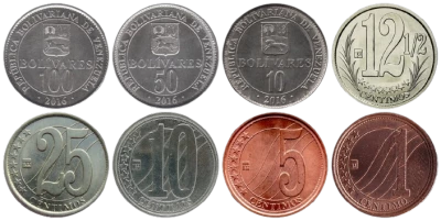 Pi�ce Venezuela Acciaio Simon Bolivar 2007-2016