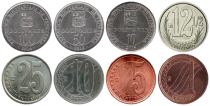 Pi&egrave;ce Venezuela Steel Simon Bolivar 2007-2016