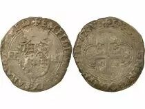 Piedmont, Emmanuel Philibert - Bianco, Ist Type - 1577 V Vercelli