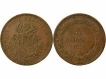 Pius IX - 5 Baiocchi - 1850 R Rome An V