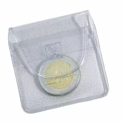 Pochettes Numismatiques � 1 Pi�ce  50x50 mm