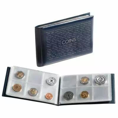 Pocket album for 48 pieces up to � 33 mm