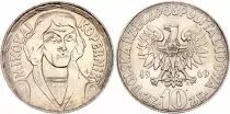 Poland 10 Zlotych - 1969 - Copernicus