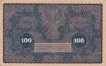 Poland 100 Marek - T. Kosciuszko - Eagle - 1919 - P.27