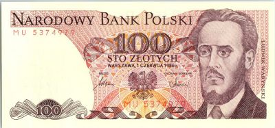 1000 Marek Banknote KM:29 1919 Poland UNC #160893 1919-08-23 63