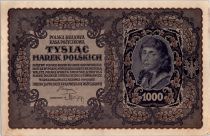 Poland 1000 Marek  1919  - T. Kosciuszko