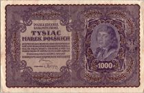Poland 1000 Marek 1919 - T. Kosciuszko