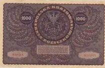 Poland 1000 Marek Tadeusz Kosciuszko - 1919 - II serial A