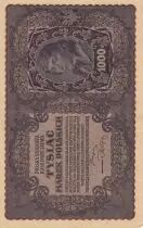 Poland 1000 Marek Tadeusz Kosciuszko - 1919 - II série AC