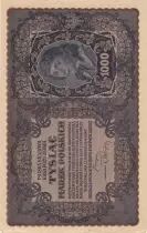 Poland 1000 Marek Tadeusz Kosciuszko - 1919 - III série AC