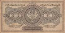 Poland 10000 Marek - Head of Women - 1922 - Serial A 0374673