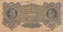Poland 10000 Marek - Head of Women - 1922 - Serial B 7054992