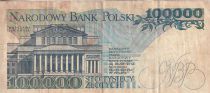 Poland 100000 Zlotych - S. Moniuszko - 1990 - P.154a
