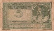 Poland 5 Marek - 1919 - P.20