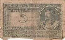 Poland 5 Marek - Bartosz G?owacki - Eagle - Serial F - 1919